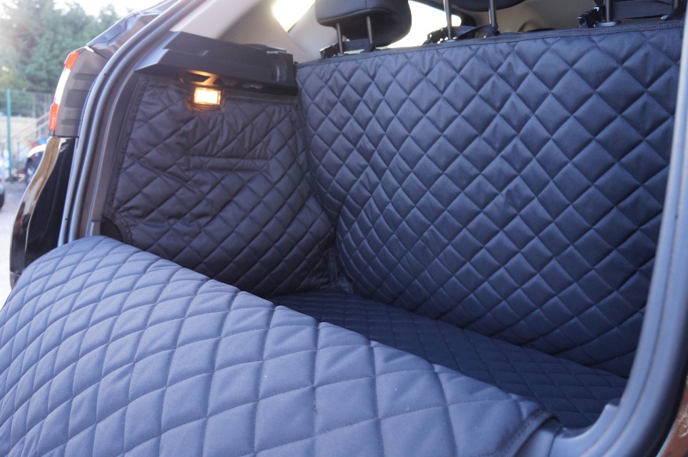 Renault Captur 2013 - 2020 Fully Tailored Boot Liner - Image 2