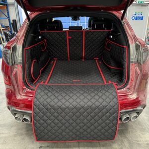 Alfa Romeo Stelvio 2018 - 2026 Fully Tailored Boot Liner