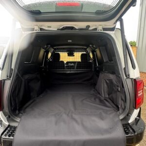 Toyota Land Cruiser Commercial 2025 - 2026 Fully Tailored Boot Liner