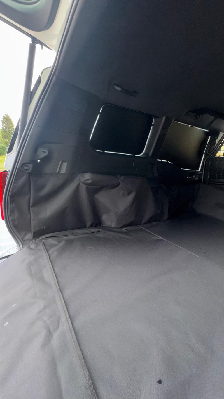Toyota Land Cruiser Commercial 2025 - 2026 Fully Tailored Boot Liner - Image 2