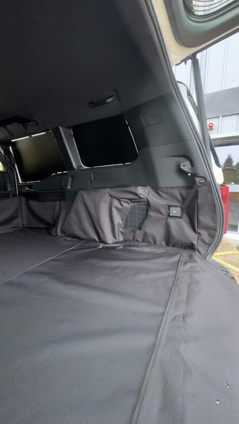 Toyota Land Cruiser Commercial 2025 - 2026 Fully Tailored Boot Liner - Image 3