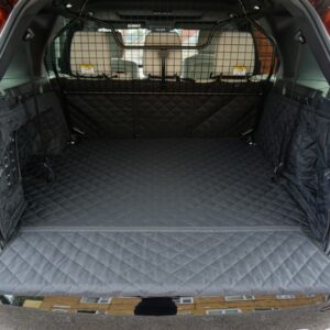 Land Rover Discovery 5 2017 - 2026 (With Dog Guard In Use) (With Air Vent) Fully Tailored Boot Liner