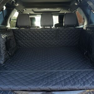 Land Rover Discovery 5 2017 - 2026 (Without Dog Guard In Use) (With Air Vent) Fully Tailored Boot Liner