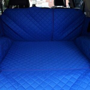 SsangYong Rexton 2012 - 2017 (5 Seat In Use) Fully Tailored Boot Liner