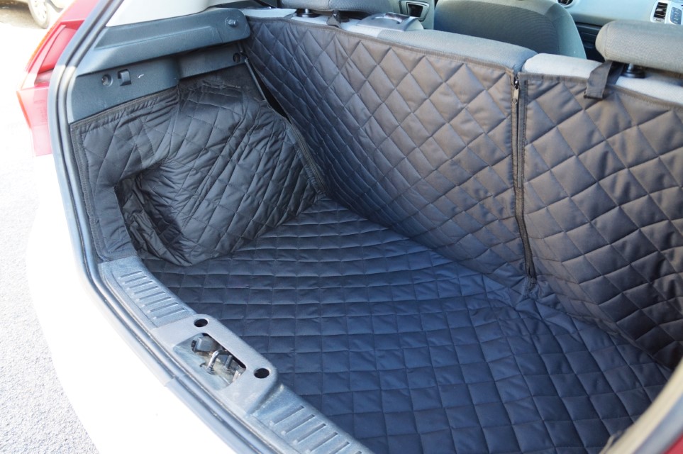 Ford Fiesta 2008 - 2011 Fully Tailored Boot Liner - Image 2