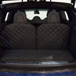 Tesla Model X 2015 - 2026 (7 Seat In Use) Fully Tailored Boot Liner