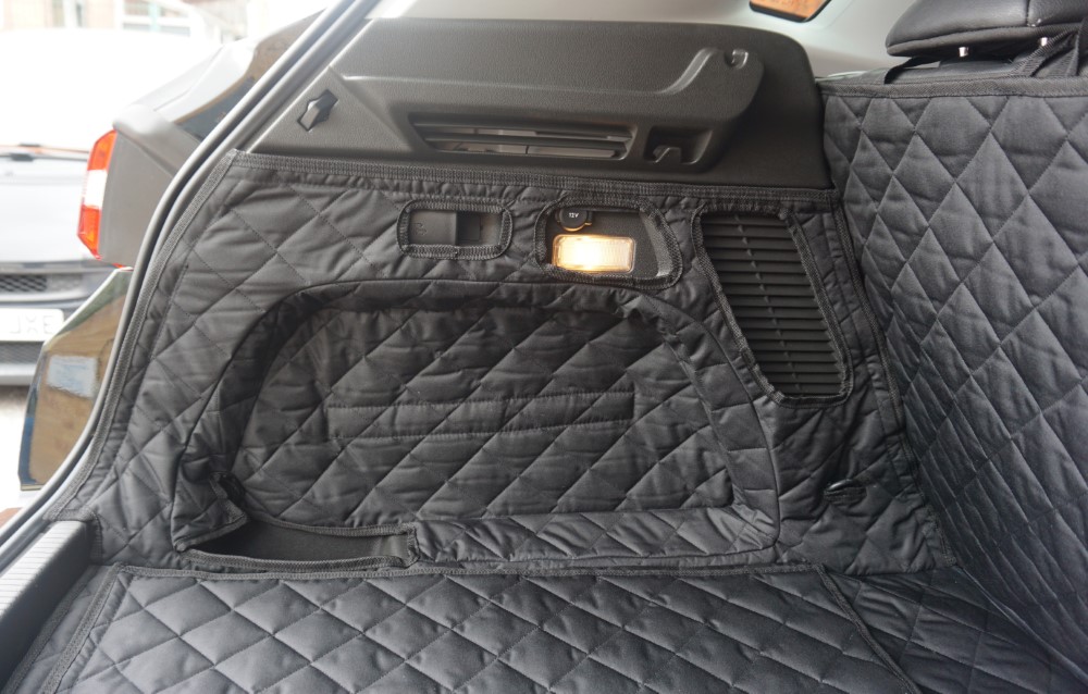 Vauxhall Grandland X 2017 - 2024 Fully Tailored Boot Liner - Image 2