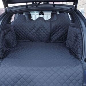 Tesla Model X 2015 - 2026 (5 Seat In Use) Fully Tailored Boot Liner