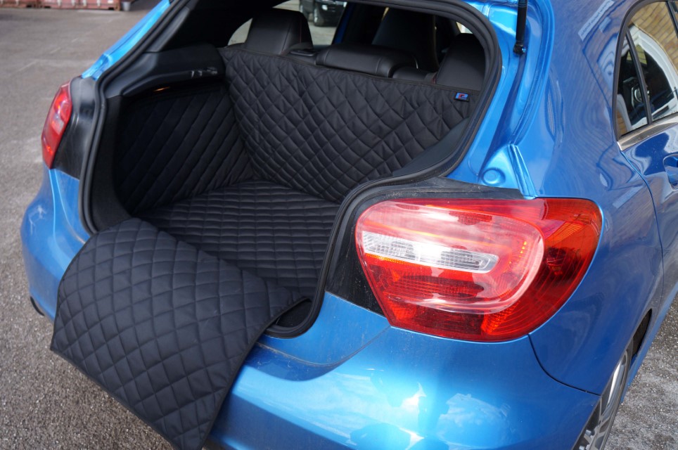 Mercedes A Class 2012 - 2018 Fully Tailored Boot Liner - Image 2