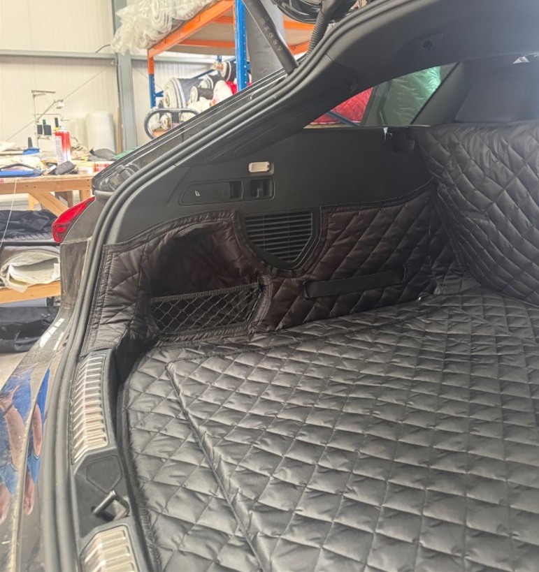 Audi A5 Avant 2025 - 2026 (B10) (E-Hybrid) Fully Tailored Boot Liner - Image 3