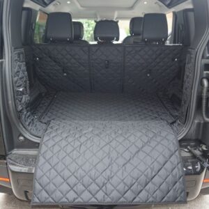 Land Rover Defender 110 (2020 - 2026) (7 Seater - Fixed Cup Holder) Fully Tailored Boot Liner