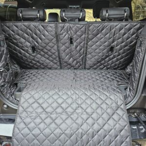 Land Rover Defender 90 (2021 - 2026) (With Raised Boot Insert) Fully Tailored Boot Liner