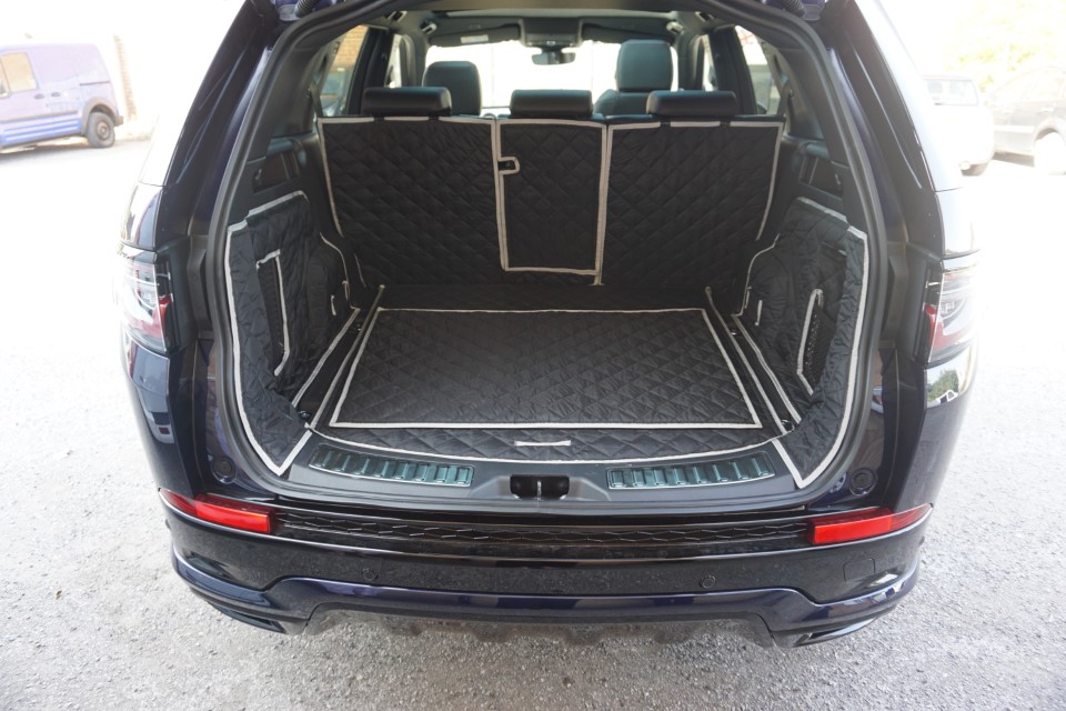 Land Rover Discovery Sport 2019 - 2026 (Without Air Vent On Right) Fully Tailored Boot Liner