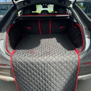 Mercedes GLE 2019 - 2026 (Coupe) (Hybrid) Fully Tailored Boot Liner