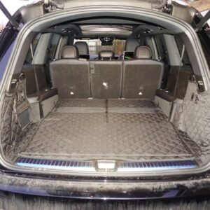 Mercedes GLS 2021 - 2026 (5 Seat In Use) Fully Tailored Boot Liner