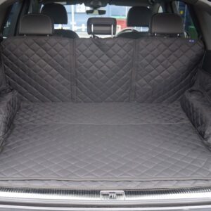 Audi Q7 (2015 - 2026) (5 & 7 Seater - Third Row Seat Access) Fully Tailored Boot Liner