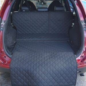 Toyota RAV 4 2018 - 2025 (Hybrid) (Vent on Left) Fully Tailored Boot Liner