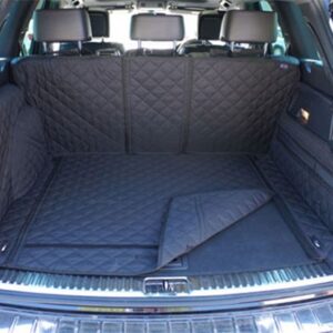 Volkswagen Touareg 2010 - 2017 (With Pocket In Left) Fully Tailored Boot Liner