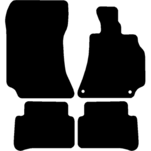 Black mat outline, template 1171