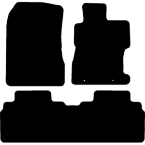 Black mat outline, template 2056