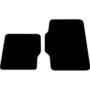 Black mat outline, template 2088