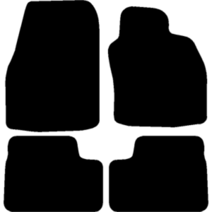 Black mat outline, template 2379