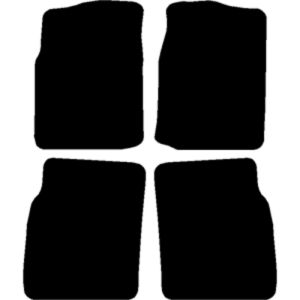Black mat outline, template 2407