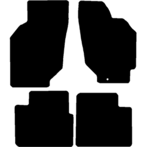 Black mat outline, template 2413