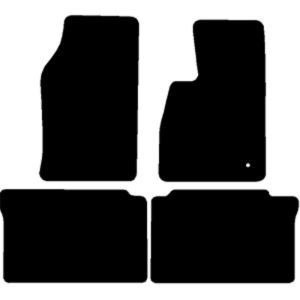 Black mat outline, template 2510