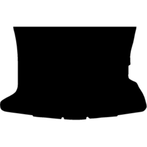 Black mat outline, template 2669