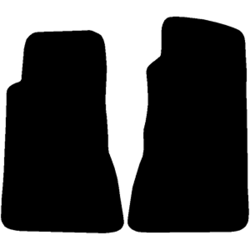 Black mat outline, template 2719