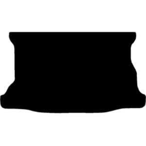 Black mat outline, template 2782