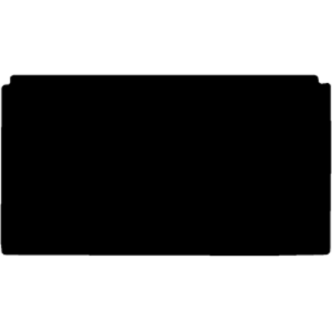 Black mat outline, template 2861