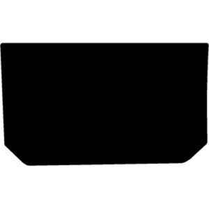 Black mat outline, template 2886