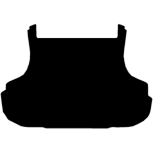 Black mat outline, template 2929
