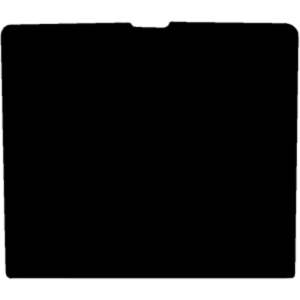 Black mat outline, template 2946
