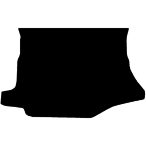 Black mat outline, template 3093