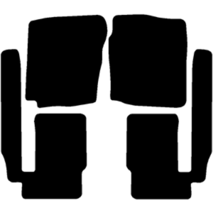 Black mat outline, template 3115