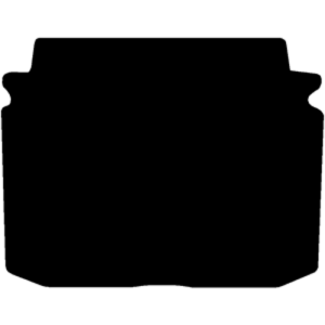 Black mat outline, template 3208