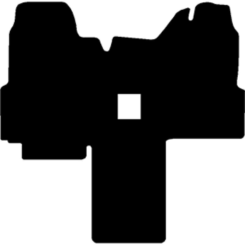 Black mat outline, template 3363