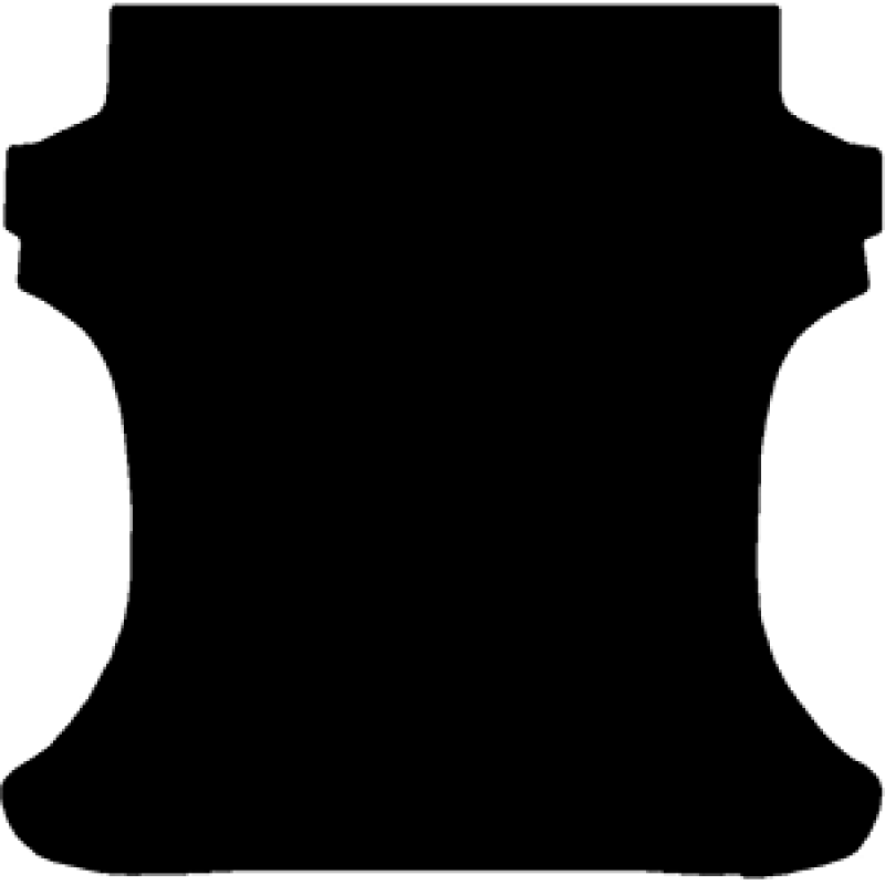 Black mat outline, template 3370
