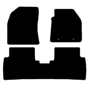 Black mat outline, template 3464