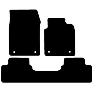 Black mat outline, template 3525