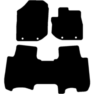 Black mat outline, template 3617