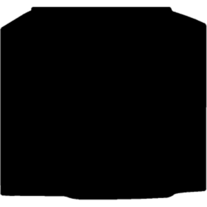 Black mat outline, template 3702
