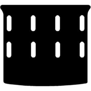 Black mat outline, template 3798