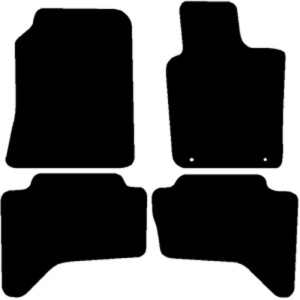 Black mat outline, template 3912