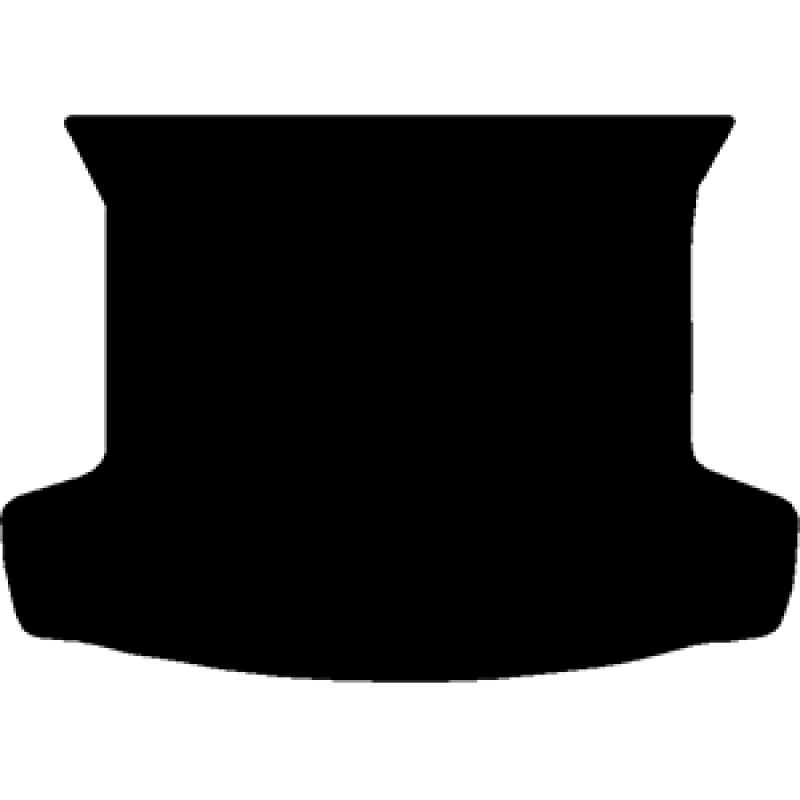 Black mat outline, template 4134