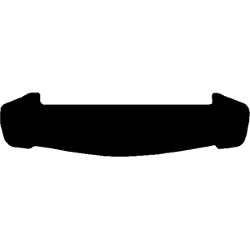 Black mat outline, template 4135