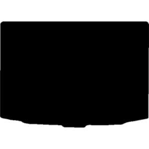 Black mat outline, template 4240